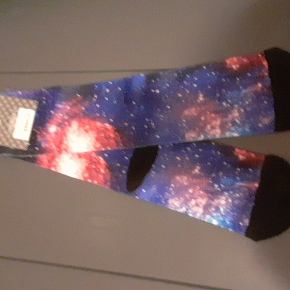 Galaxy socks - Picture 4 of 5